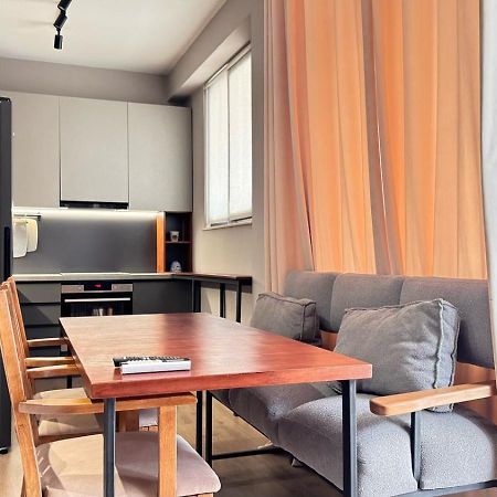 Terrace Flat In Heart Of Tirana 아파트 외부 사진