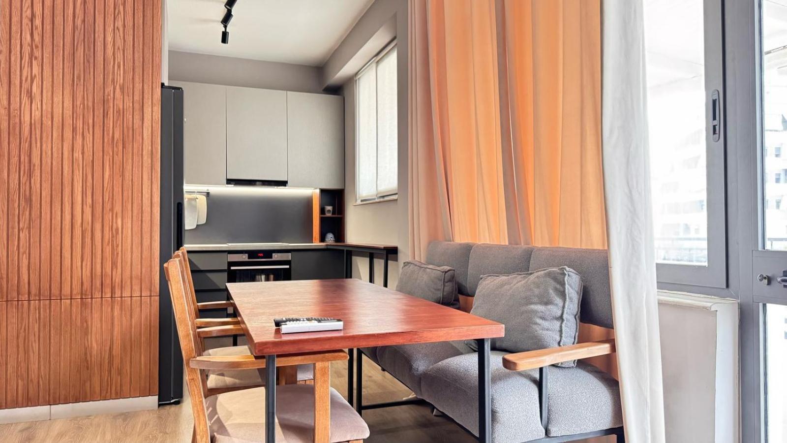 Terrace Flat In Heart Of Tirana 아파트 외부 사진