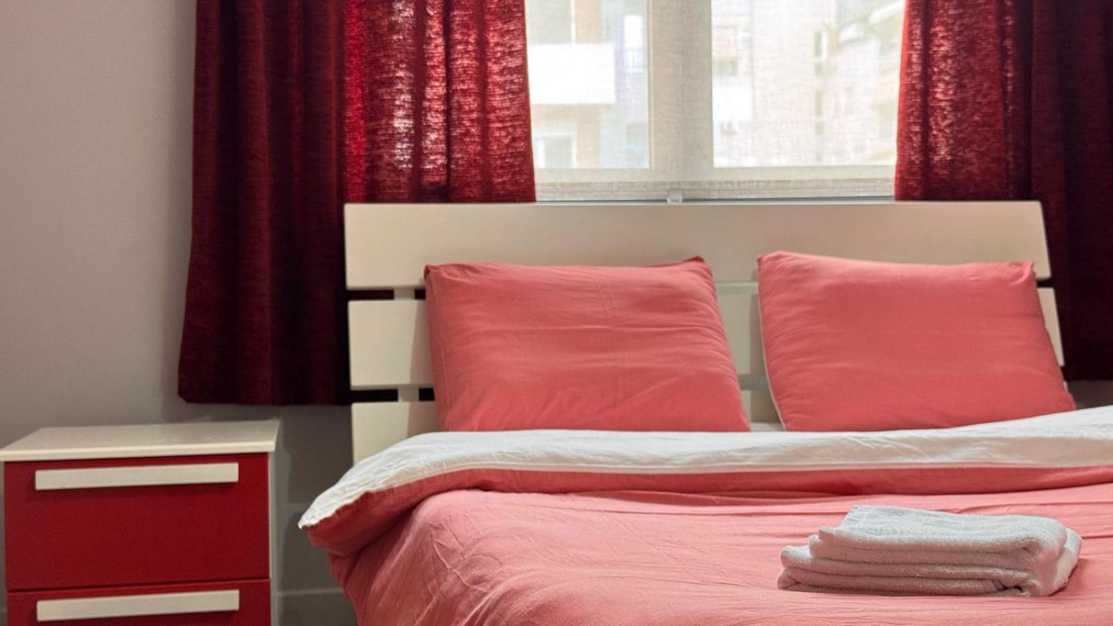 Terrace Flat In Heart Of Tirana 아파트 외부 사진