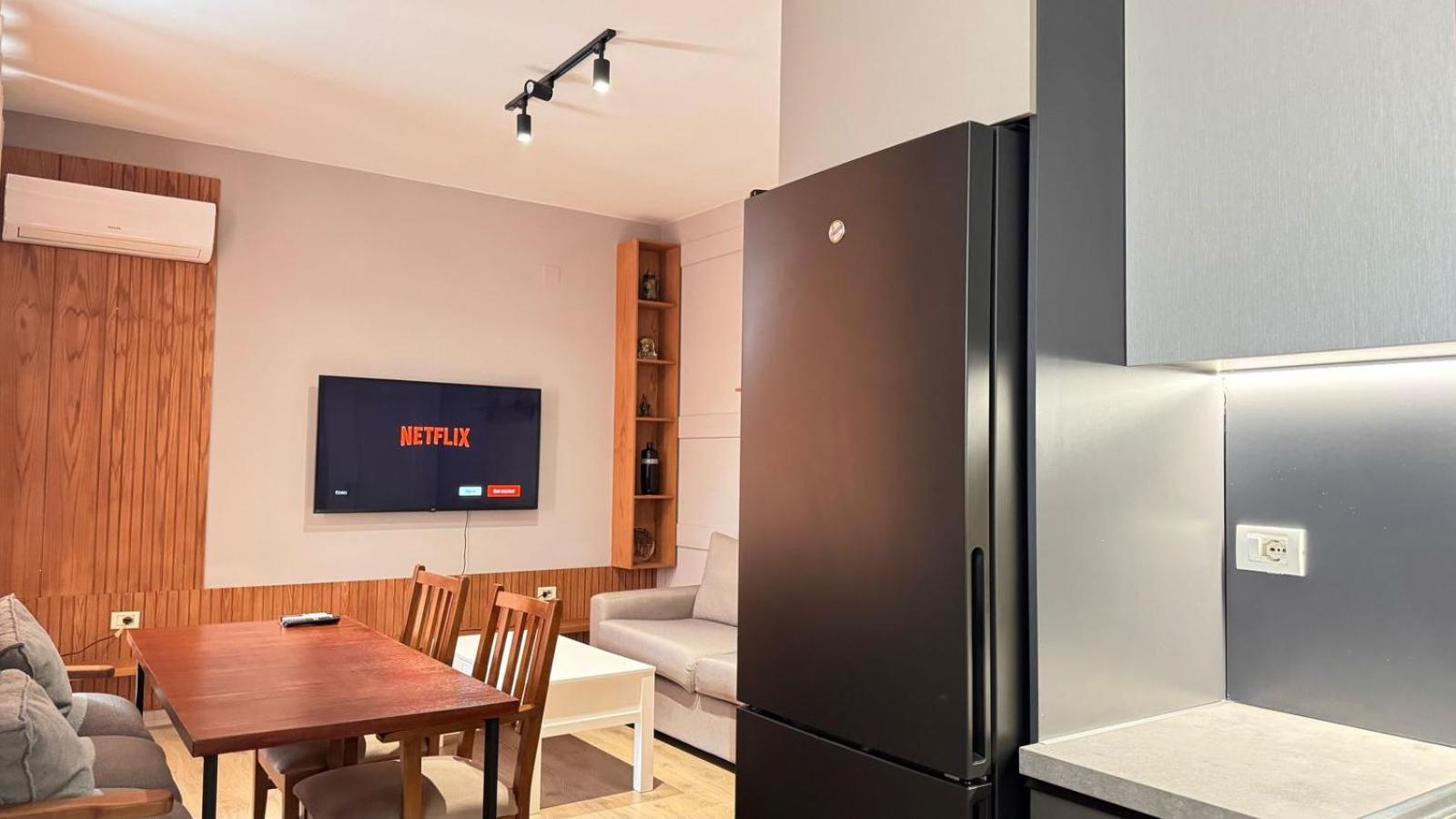 Terrace Flat In Heart Of Tirana 아파트 외부 사진