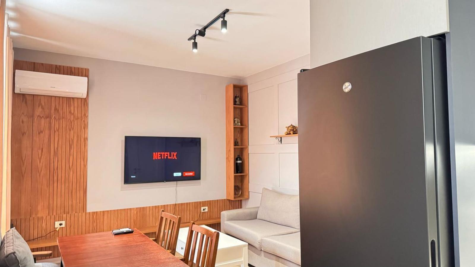 Terrace Flat In Heart Of Tirana 아파트 외부 사진