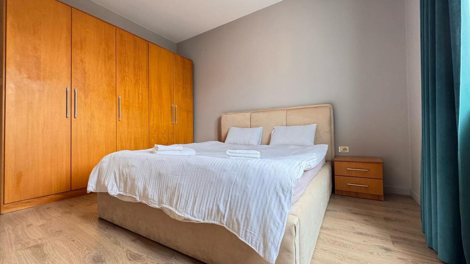 Terrace Flat In Heart Of Tirana 아파트 외부 사진